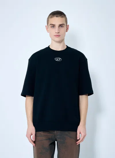 Diesel Men S-cooling-l1 T-shirt In Blue