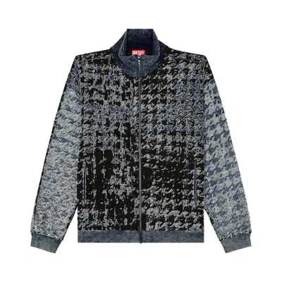 Pre-owned Diesel S Corr Shirt 'blue' | Men's Size M