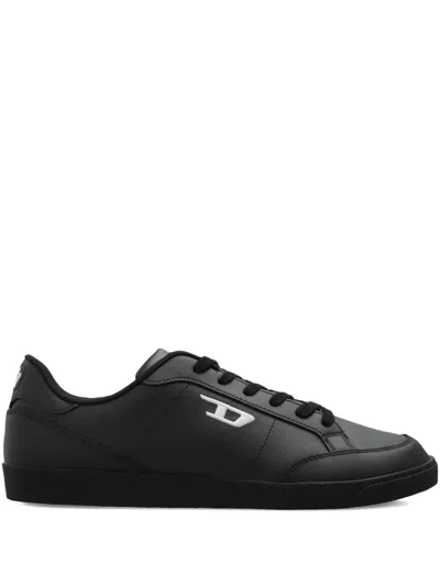 Diesel S-d-leo Sneakers In Black