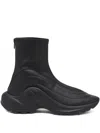 Diesel S-d-runner Sneakers In Black