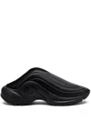 Diesel Black S-d-runner X Sneakers In Black