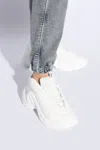 Diesel Off-white S-d-runner X Sneakers In White
