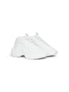 Diesel Kids White S-d-runner X Sneakers In White