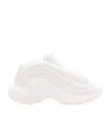 Diesel Off-white S-d-runner X Sneakers In White