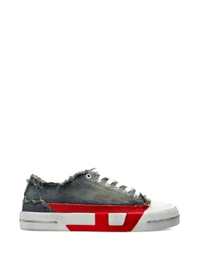 Diesel S-d-verse Sneakers In Animal Print