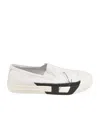 Diesel S-d-verse So Slip-on Sneakers In White