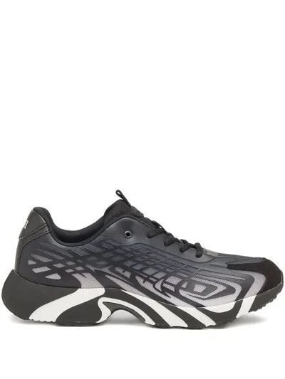 Diesel S-d-vit's 500 Low Sneakers In Black