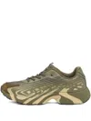 Diesel S-d-vit's 500 Low Sneakers In Green