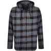 Diesel S Dewny Hood Long Sleeved Shirt Black In Black