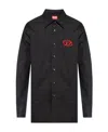 Diesel S-simply-d Shirt In Black