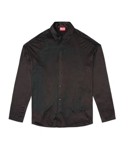 Diesel S-drederic Shirt In Black