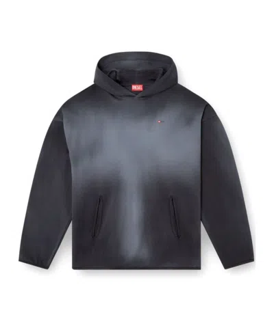 Diesel S-ee-t1 Hoodie In Black
