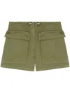 Diesel S-enesis Shorts In Green