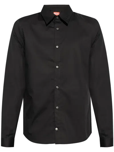DIESEL S-FITTY-A LONG-SLEEVE SHIRT