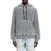 Diesel ® S-ginn Burnout Logo Hoodie