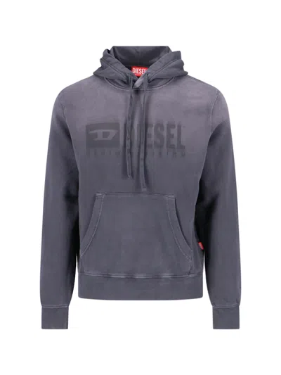 DIESEL "S-GINN-HOOD-K44" HOODIE