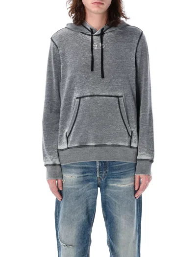 DIESEL DIESEL S-GINN-HOOD-PAK HOODIE