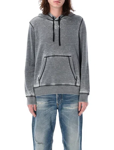 DIESEL S-GINN-HOOD-PAK HOODIE