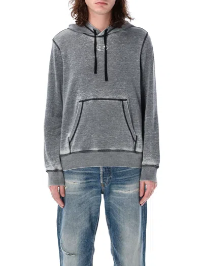 DIESEL DIESEL S-GINN-HOOD-PAK HOODIE