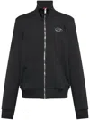 Diesel S-ginni Black Sweatshirt With High Neck And Logo Embroidery On The Front In Cotton Man In Black