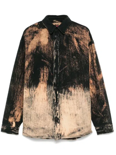 Diesel S-jan Shirt Jacket In 9xxa