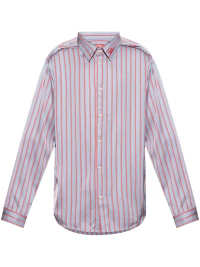 Diesel S-klab Shirt In Grey