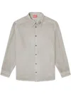 Diesel S-leon Shirt In Grey