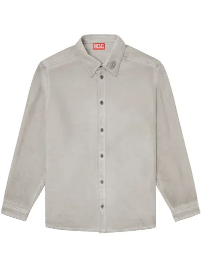 Diesel S-leon Shirt In Grey