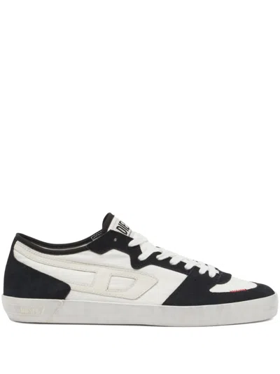 Diesel S-leroji D-1 Sneakers In White
