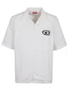Diesel Camicia S-simply-d In White