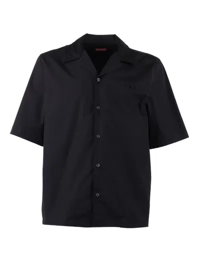 Diesel S-mac-gsbh Camicia In Black