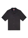 Diesel S-mac-pcal Shirt In Black