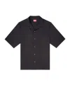 Diesel S-mac-pcal Shirt In Black