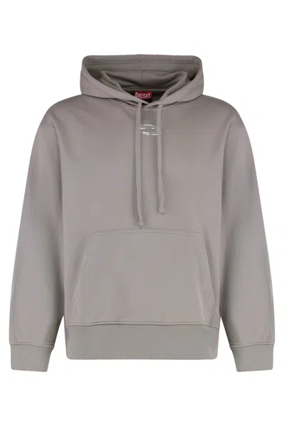 Diesel S-macs-hood-od Cotton Hoodie