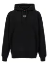 Diesel Relaxed Fit Hoodie With Classic Hood And Kangaroo Pocket