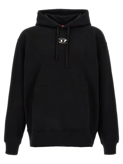 DIESEL DIESEL 'S-MACS-HOOD-OD' HOODIE