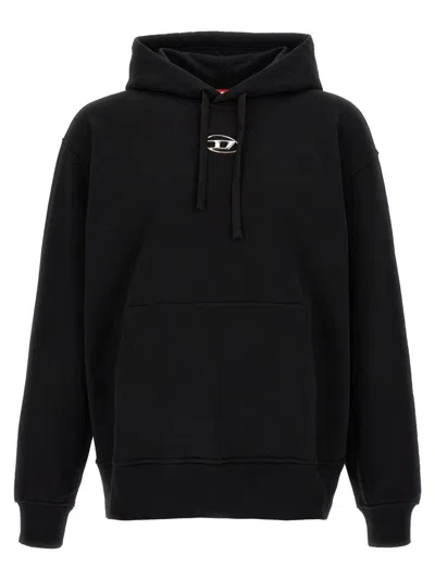 Diesel S Macs Sweatshirt In Black