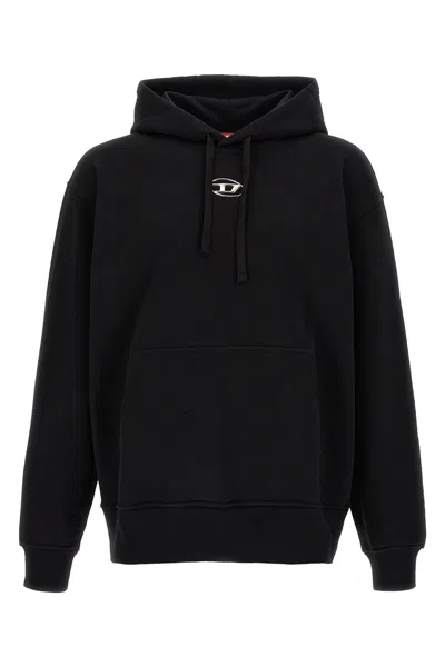 DIESEL 'S-MACS-HOOD-OD' HOODIE