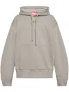 Diesel S-macs-hood-od Hoodie In Grey