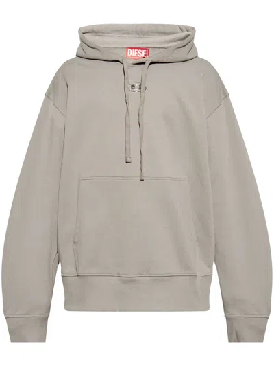 DIESEL S-MACS-HOOD-OD HOODIE