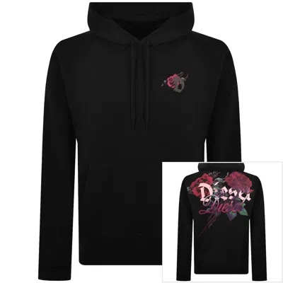 Diesel Hooded Sweatshirt In Black