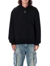 DIESEL S-MACS HOODIE OVAL