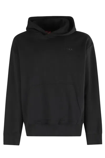 Diesel S Macs Megoval Sweatshirt In Black