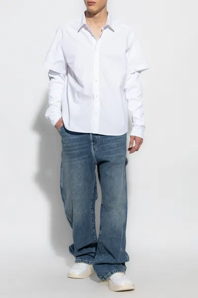 Diesel ‘s-marley-a' Shirt In White