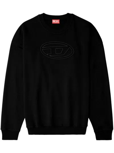 DIESEL S-MART-BIGOVAL SWEATSHIRT