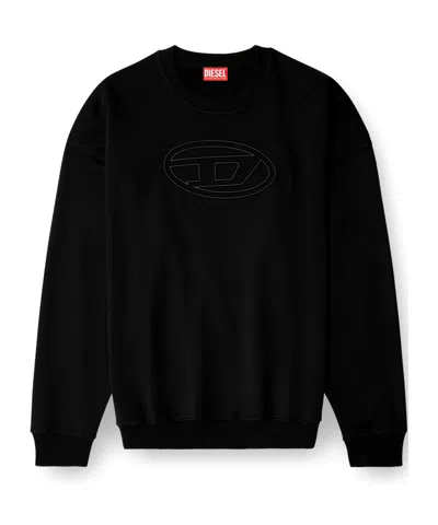 DIESEL S-MART-BIGOVAL SWEATSHIRT