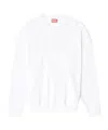 Diesel Sweatshirt In White