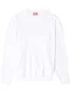 Diesel Sweatshirt In White