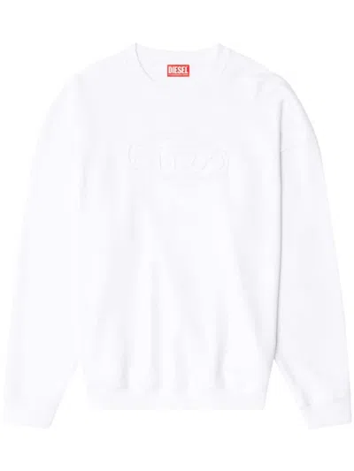 DIESEL S-MART-BIGOVAL SWEATSHIRT