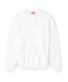 Diesel Sweatshirt In White